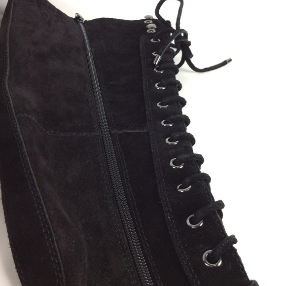 Gianni Bini Women's Military Style Knee Hi Boots - Picture 3 of 5